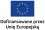 Flaga Unii Europejskiej z podpisem: Dofinansowane przez Unię Europejską